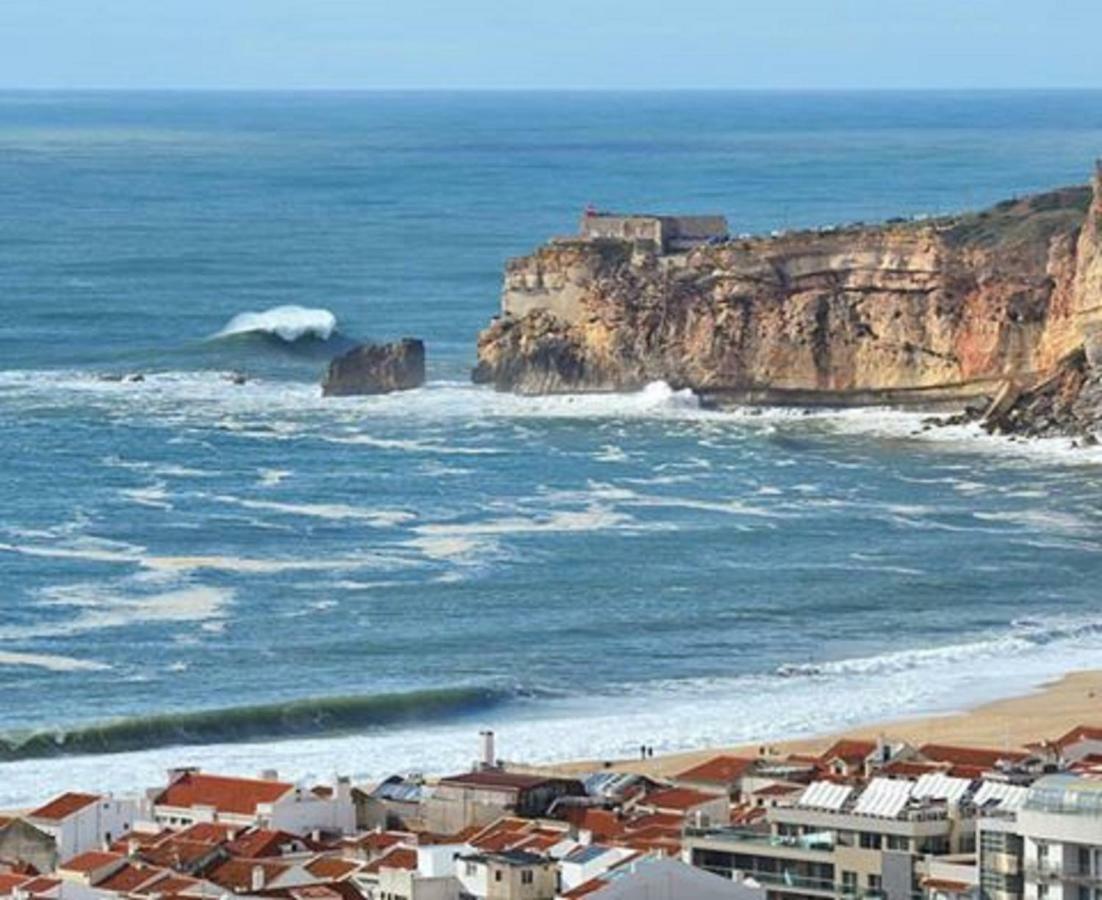 Hospedaria A Primorosa Nazaré Exteriör bild